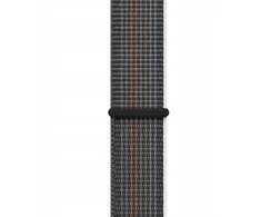 Crong Nylon – sportinis dirželis, skirtas Apple Watch 38/40/41/42 mm (Midnight Run) (CRG40NLBMDN)