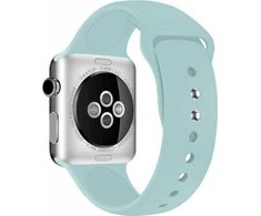 Crong Liquid – apyrankė skirta Apple Watch 44/45/46/49 mm mint