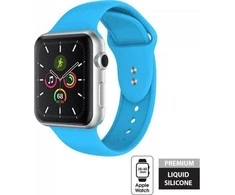 Išmaniojo laikrodžio Apple sportinis dirželis, Žydros spalvos, 38/40mm