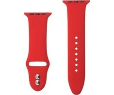 Crong Liquid – apyrankė skirta Apple Watch 44/45/46/49 mm red