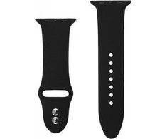 Išmaniojo laikrodžio Apple sportinis dirželis, Juodos spalvos, 42/44mm