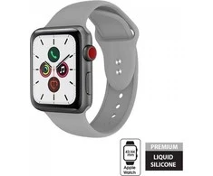 Išmaniojo laikrodžio Apple sportinis dirželis, Pilkos spalvos, 42/44mm