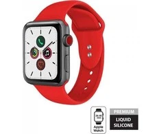 Išmaniojo laikrodžio Apple sportinis dirželis, Raudonos spalvos, 38/40mm