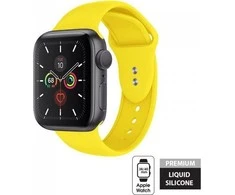 Išmaniojo laikrodžio Apple sportinis dirželis, Geltonos spalvos, 38/40/41mm