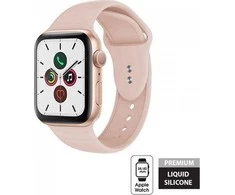Crong Liquid – apyrankė skirta Apple Watch 38/40/41/42 mm sand pink
