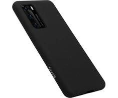 Crong Color Cover – lankstus dėklas, skirtas Huawei P40 (juodas)