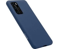Crong Color Cover – lankstus dėklas, skirtas Huawei P40 (mėlynas)