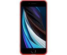 Crong Color Cover - Flexible dėklas skirtas Apple iPhone 8/7 Raudona