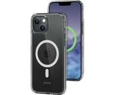 Crong Clear MAG Cover - Dėklas iPhone 15 MagSafe (permatomas)