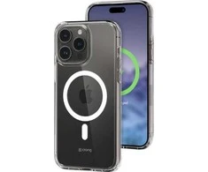 Crong Clear MAG Cover - dėklas Apple iPhone 15 Pro MagSafe transparent