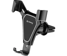 „Crong Gravity Auto-Clip“ automobilio laikiklis – „Gravity“ automobilio laikiklis 4,7–6,5 (juodas)