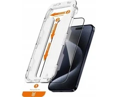Crong EasyShield 2 vnt. - Apsauginis stiklas skirtas Apple iPhone 15 Pro Max (2 vnt)