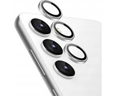 Crong Lens Ring - Apsauginis stiklas skirtas the camera lens Samsung Galaxy S24 (clear)