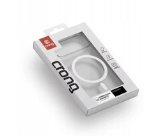 Crong Hybrid clear magnetic - Dėklas MagSafe Xiaomi 17T 5G (permatomas) (CRGHCMXM17TCLR)