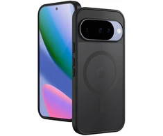 Dėklas Google Pixel 10 Crong Hybrid Matte Magnetic, juodas