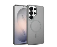 Crong Dėklas hybrid matte magnetic - magsafe samsung galaxy s26 ultra pilka