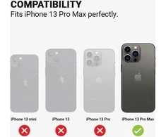 „Crong Color Cover“ skystas silikoninis dėklas, skirtas „iPhone 13 Pro Max“ (dangaus mėlynas)