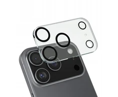 „Crong Lens Shield“ – kameros ir objektyvo stiklas Apple iPhone 17 Pro Max