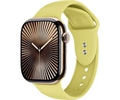 Crong Liquid - apyrankė skirta Apple Watch 38/40/41/42mm Straw