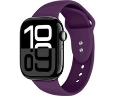 Crong Liquid - apyrankė skirta Apple Watch 38/40/41/42 mm plum
