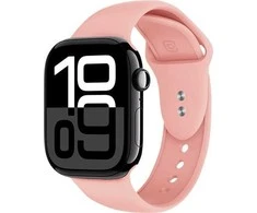 Crong Liquid - apyrankė skirta Apple Watch 38/40/41/42mm Salmon