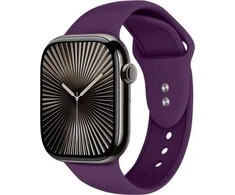 Crong Liquid - apyrankė skirta Apple Watch 38/40/41/42 mm plum