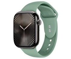 Crong Liquid - apyrankė skirta Apple Watch 38/40/41/42mm Sage