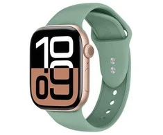 Crong Liquid - apyrankė skirta Apple Watch 38/40/41/42mm Sage
