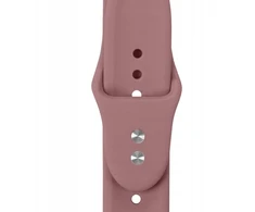 Crong Liquid – „Apple Watch“ 38/40/41/42 mm dirželis (purvinos rožinės spalvos)