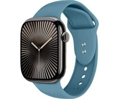 Crong Liquid - apyrankė skirta Apple Watch 44/45/46/49 mm marine