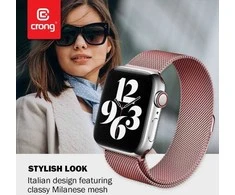 Išmaniojo laikrodžio Apple Watch metalinis dirželis, Sidabrinės spalvos, 38/40mm