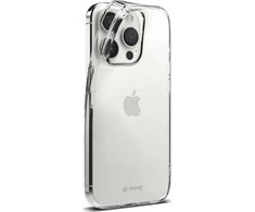Dėklas Crong Crystal Slim Cover do iPhone 15 Pro Max permatomas