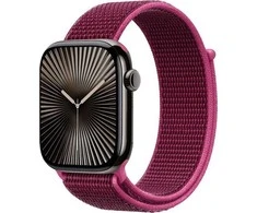 Crong Nylon - Sport Band for Apple Watch 38/40/41/42 mm (Magenta Fusion)