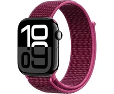 Crong Nylon - Sport Band for Apple Watch 38/40/41/42 mm (Magenta Fusion)