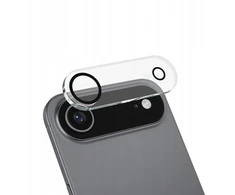„Crong Lens Shield“ – kameros ir objektyvo stiklas „Apple iPhone Air“