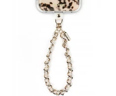 Crong Phone Charm - Lanyard for phone (Pearl Twist)