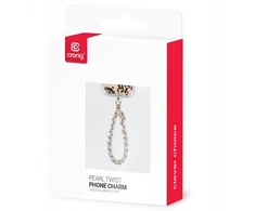 Crong Phone Charm - Lanyard for phone (Pearl Twist)