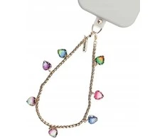 „Crong Phone Charm“ – telefono dirželis („Rainbow Hearts“)