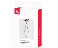 Crong Phone Charm - Lanyard phone strap (Lucky Crystals)