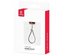 Crong Phone Charm - Lanyard phone strap (Tortoise)