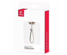 Crong Phone Charm - Phone Lanyard (Juodas Twist)