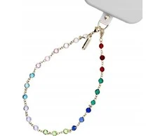 Crong Phone Charm - virvelė telefonui Rainbow Gems