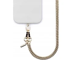 Crong Phone Crossbody – telefono dirželis (Gold Link)