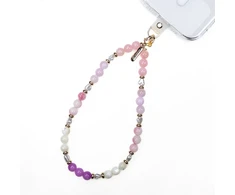 Crong Phone Charm - virvelė telefonui Pastel Beads