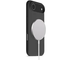 Crong Color Cover Magnetic - dėklas MagSafe Apple iPhone Air juodas