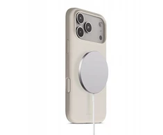 „Crong Color Cover Magnetic“ – dėklas „MagSafe Apple iPhone 17 Pro Max“, akmens smėlio spalvos