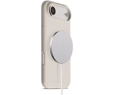 „Crong Color Cover Magnetic“ dėklas – dėklas „MagSafe Apple iPhone Air“, akmens smėlio spalvos