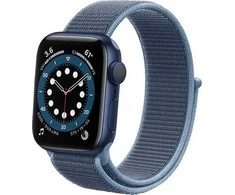 „Crong Nylon“ – sportinis dirželis „Apple Watch 38/40/41/42 mm“ (ocean Mėlyna)