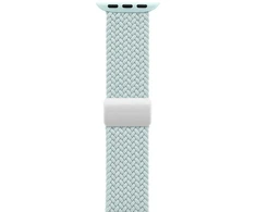 „Crong Wave Band“ – pintas dirželis „Apple Watch“ 38/40/41/42 mm (mėtų) (CRG40WAV2MNT)