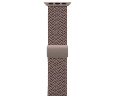 Crong Wave Band – Pintas dirželis Apple Watch 44/45/46/49 mm (ruda) (CRG44WAV2BRW)
